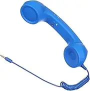 HONMEET Retro Handset for 3.5mm Receiver Noise Reduction Radiation Elegant Old Telephone Style