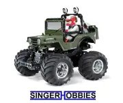 Tamiya 58242 1/10 Radio Control Wild Willy 2 Unassembled Kit TAM58242 HRP