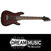 Schecter SCH2074 Omen-8 WALNUT Satin 8 String Electric Guitar