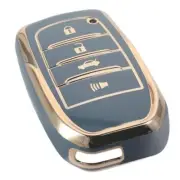 TPU Full Cover Key Fob Case for Toyota Crown Corolla Cross Highlander Camry