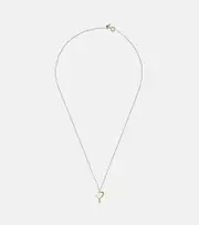 [Persee] Persée 18kt gold necklace with diamond One Size gold