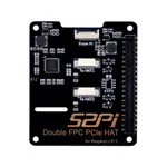 適用於 RASPBERRY PI 5 的 52PI B12 雙 FPC PCIE HAT 適配器板