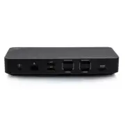 USB-C® 11-in-1 Hybrid DisplayLink & DP Alt Mode Triple 4K Docking Station-C2G