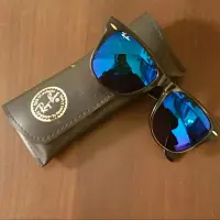 在飛比找蝦皮購物優惠-RAY-BAN WAYFARER II 雷朋太陽眼鏡 旅徒者