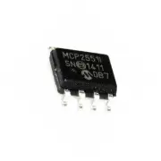 10 PCS MCP2551 MCP2551-I/SN IC TRANSCEIVER CAN HI-SPD 8-SOIC NEW