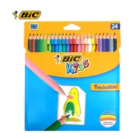 在飛比找PChome24h購物優惠-BIC 24色鉛筆