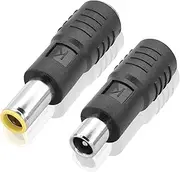 YAODHAOD DC7909 Male to DC8020 Female and DC7909 Female to DC8020 Male Adapter for Solar Panel RV Portable Power Station Compatible with Jackery Explorer Series