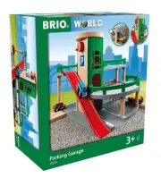 BRIO World 33204 Parking Garage - Ultimate Toy Train Accessory | Interactive ...
