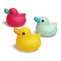 在飛比找蝦皮商城優惠-英國 Kidsme 沐浴小鴨子|洗澡玩具(藍|紅|黃)【麗兒