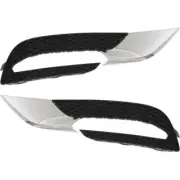 For Buick Enclave Fog Light Bezel 2013-2017 PAIR Passenger & Driver