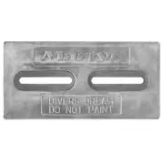 Martyr Anodes CMDIVERZ Zinc Divers Dream 12"x6" Hull Anode Canada Metal