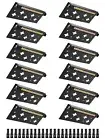 5W Retaining Wall Lights 7 inch LED Hardscape Lighting Low Voltage Landscape ...