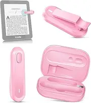 Page Turner Remote for Kindle - Page Turner Remote Control Clicker for Kindle ipad Tablets Reading Novels with Charging Case