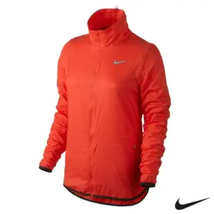 【NIKE 耐吉】Nike Golf MAJORS CONVERTIBLE 女 輕量防風立領運動外套 紅 725691-696