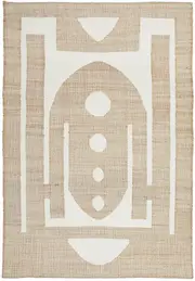 Sahara Zelda Natural Rug