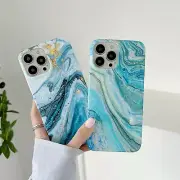 New Marble Pattern Soft Bumper Case Cover for iPhone 15 14 13 12 Pro Max 11
