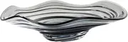 Decorative Bowls Fruit Bowl Countertop Fruit Basket Glass Fruit Tray Simple Corrugated Fruit Tray Light Luxury Large Capacity Home Storage Decorations Fruit Bowl for Kitchen Counter (Color : B)