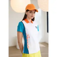 在飛比找momo購物網優惠-【LEIDOOE】棉感吸排女短POLO衫(96235)