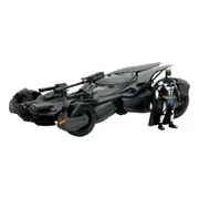 Jada 1:24 Scale Justice League 2017 Batmobile With Figure Diecast Toy