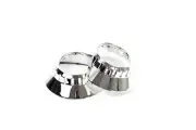 2x E46 R HID Retrofit Projector Shrouds Mini H1 FXR D2S Conversion BMW