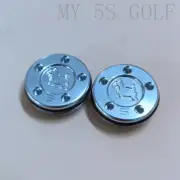 2PCS 5g Silver Dog Putter Weight for Titleist Scotty Cameron Putters