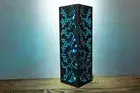 Triangle Pattern Shape Lamp | Sci-fi Punk Style LED RGB Desk Lamp | Handmade