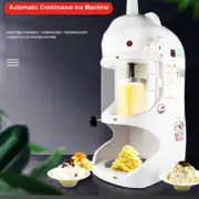 Electric Snow Ice Crusher Machine Ice Maker Ice Shavers Ice Crushing Machine