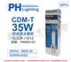 PHILIPS飛利浦 CDM-T 35W 842 冷白光 陶瓷複金屬燈 陸製_PH090143