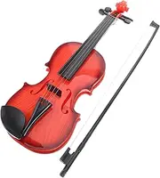 [JOINPAYA] Beginner Kids Violin Toy Learning Musical Instruments Tiny Violin for Toddlers Real Strings No Battery
