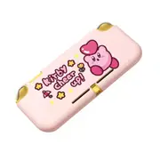 Protective Case for Nintendo Switch Lite - Cute Soft TPU Anti-Slip Skin Grip Cover-Kirby