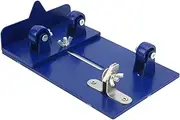 Zerodis Practical Glass Bottles Cutter with a Thickened PC Plate, Carbid Cut Heading to Cut Smoothly for DIY Bottle (Blue)