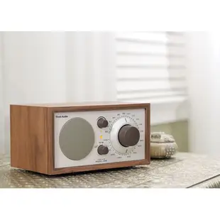 Tivoli Audio Model One FM/AM 復古美型桌上型收音機 *米白/胡桃木框*