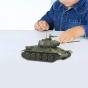 1:72 Russian T34 Assembly Tank Model 4D Modern Tank Model for Toddlers Boys