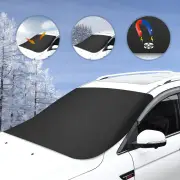 Car Snow Shield Front Windshield Cover Winter Windshield Snow Protection Winter Car Window Snow Shield Frost Antifreeze