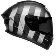 Race Star DLX Flex Fasthouse Street Punk Replica Matte Black Full Face Helmet