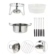 Chocolate Melting Oven Gooseneck Kettle Dispenser Candy Pot Burner