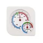 Compact and Accurate 3Pcs Analog Room Thermometer and Humidity Meter Set