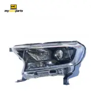Xenon Head Lamp Passenger Side Genuine Suits Ford Ranger Raptor PX 2018 On (for: Ford)