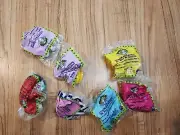 Vintage McDonalds Cabbage Patch Dolls Set of 7 1992 Happy Meal Toys
