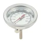 Kitchen Temperature Gauge Barbecue Grill Smoker Pit Thermostat Oven Thermometer