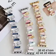 Jewerly Bangle Band for Apple Watch Ultra 49mm Bracelet 41mm 45 38 40 44mm 42mm
