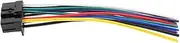 PENIKOKO Car Audio Power Wire Harness Cd Players Compatible Stereo Cord Car Easy Install Audio Cable Kit