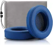Replacement Ear Pads Cushions , Earpads Cover Compatible with Beats Studio 2 Wireless Wired and Studio 3 Over Ear Headphones 1 Pair (Blue)