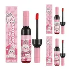 Red Wine Bottle Lip Stain Lips Gloss Wine Liquid Lipgloss Matte Finish Long