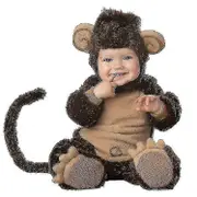 2024 New Arrival High Quality Baby Boys Girls Halloween Dinosaur Costume Romper Kids Clothing Set monkey 95cm