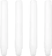 Be In Your Mind 4Pcs Sewing Machine Spool Pin 173571 Sewing Machine Plastic Spool Rod Replacement Parts Compatible with Singer 1247 1263 1263N, White