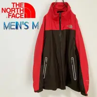 在飛比找蝦皮購物優惠-THE NORTH FACE 北面 夾克外套 尼龍 棕色 紅