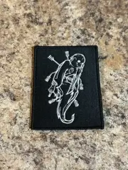 Ed’s Manifesto Sneakreaper Poltergeist GITD Patch