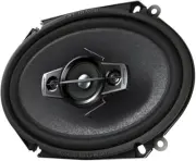 Pioneer TS-A Series 6" x 8" 4-Way Car Speakers - Black
