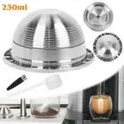230ml Refillable Reusable Coffee Filter Capsule Pods For Nespresso Maker Machine